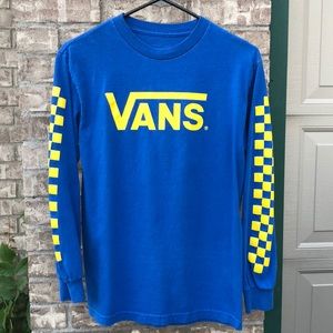 Vans long sleeve